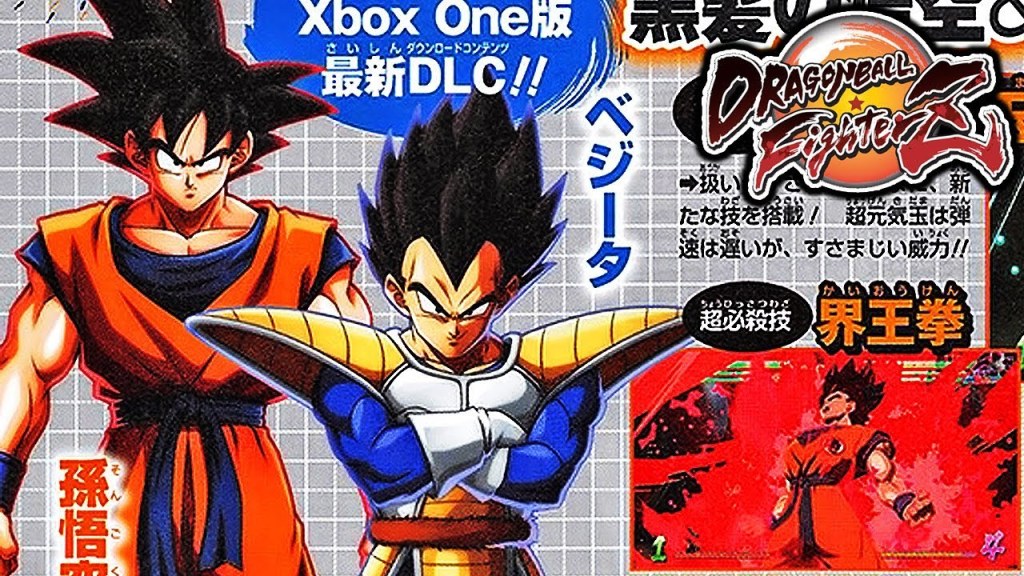 ARCHIVE Day 84: The Final Four… DLC Characters for Fighterz