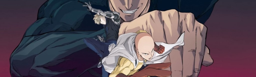 Day 155: One Punch&nbsp;Man