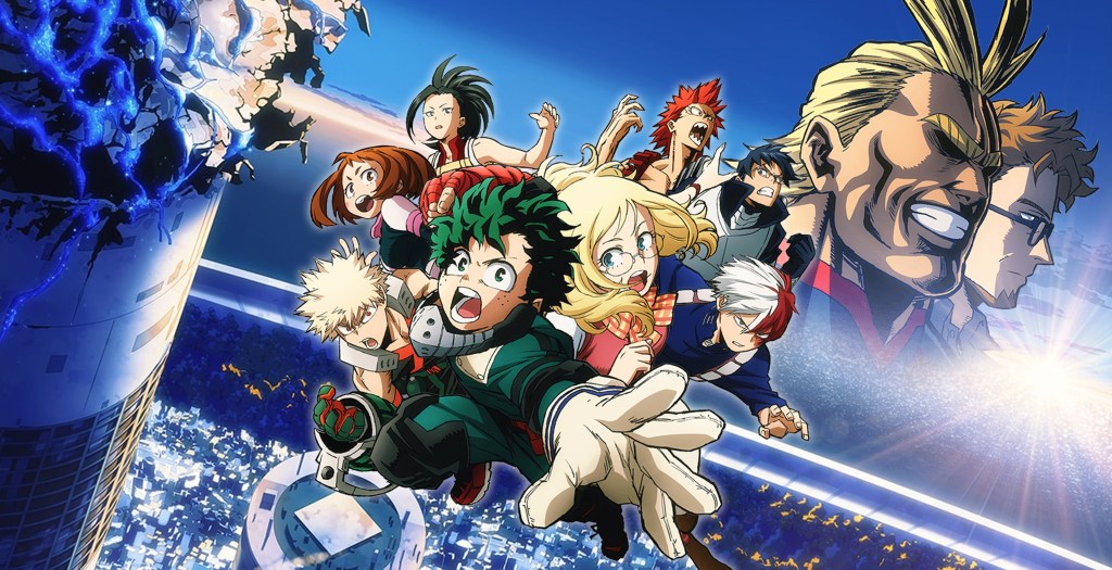 My Review Academia the Movie: Two Hours of&nbsp;Fun