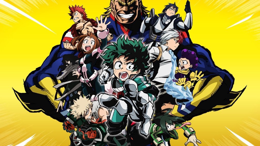 My Review Academia S1 E1: Scrawny&nbsp;Boy