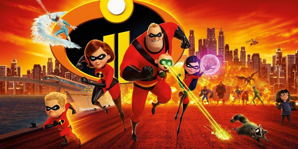 ARCHIVE Day 107: Incredibles&nbsp;2