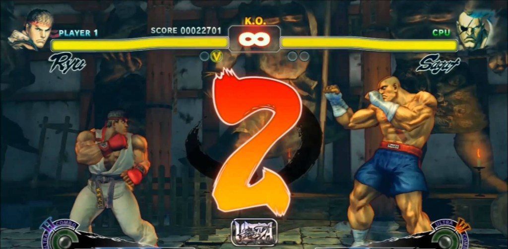 ARCHIVE Day 105: 2D VS 3D&nbsp;Fighters