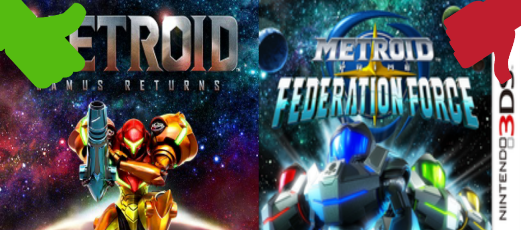 Day 235: 3DS Metroid Reviews (Federation Force and Samus&nbsp;Returns)