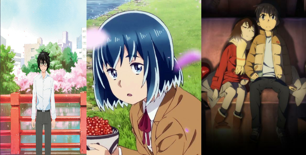 Day 258: Random Anime Recommendations