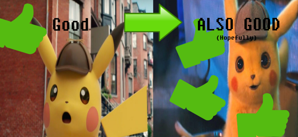 Day 244: The Detective Pikachu Movie&nbsp;Trailer