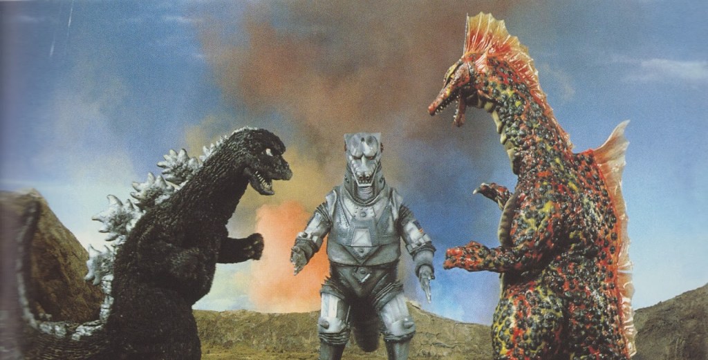 ARCHIVE Day 124: Terror of&nbsp;Mechagodzilla