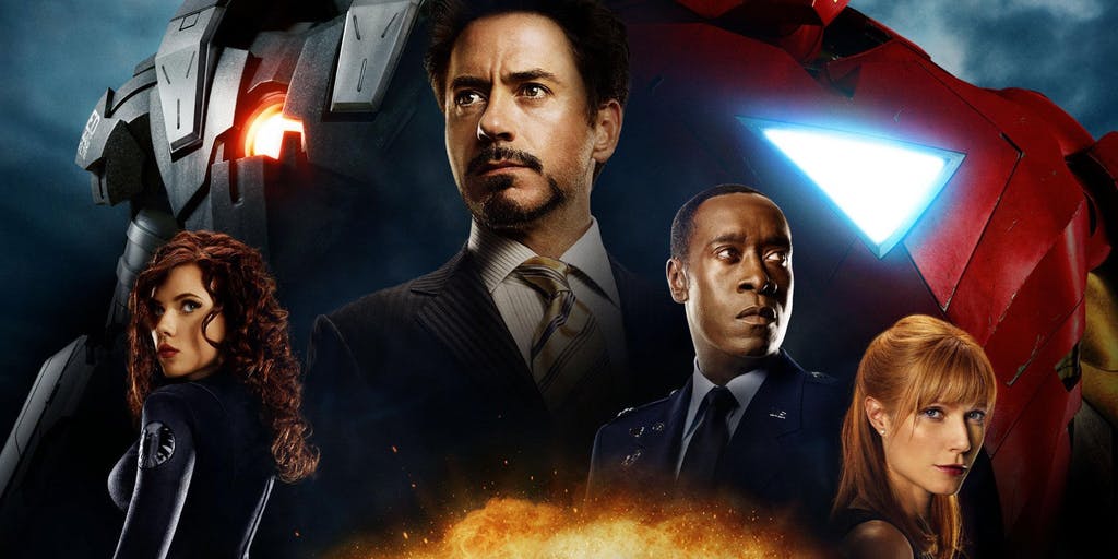 Day 318: Iron Man Two Dull For Me