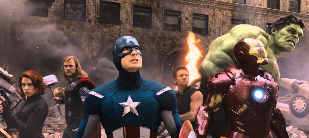 Day 322: The Avengers First Round&nbsp;Up