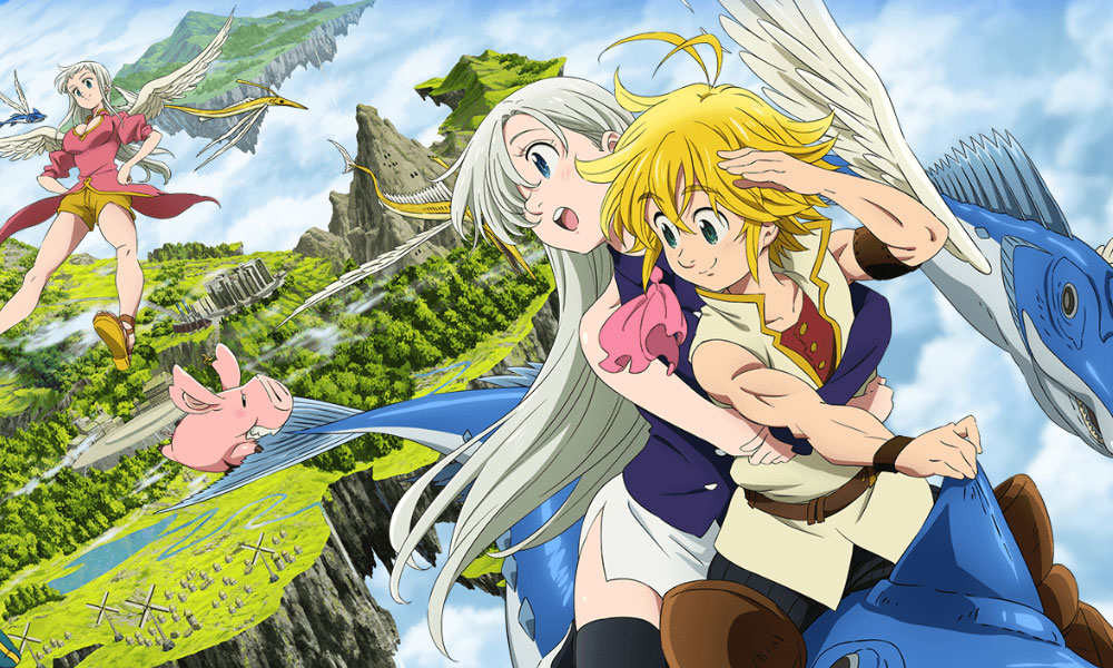 Day 298: Seven Deadly Sins Prisoners of the Sky Review