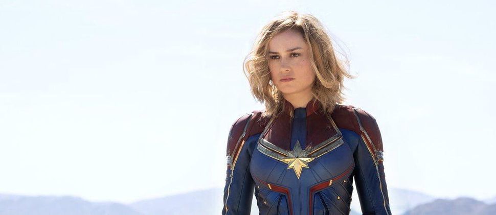 Captain Marvel Review: Not Quite Marvelous (But Not&nbsp;Bad)