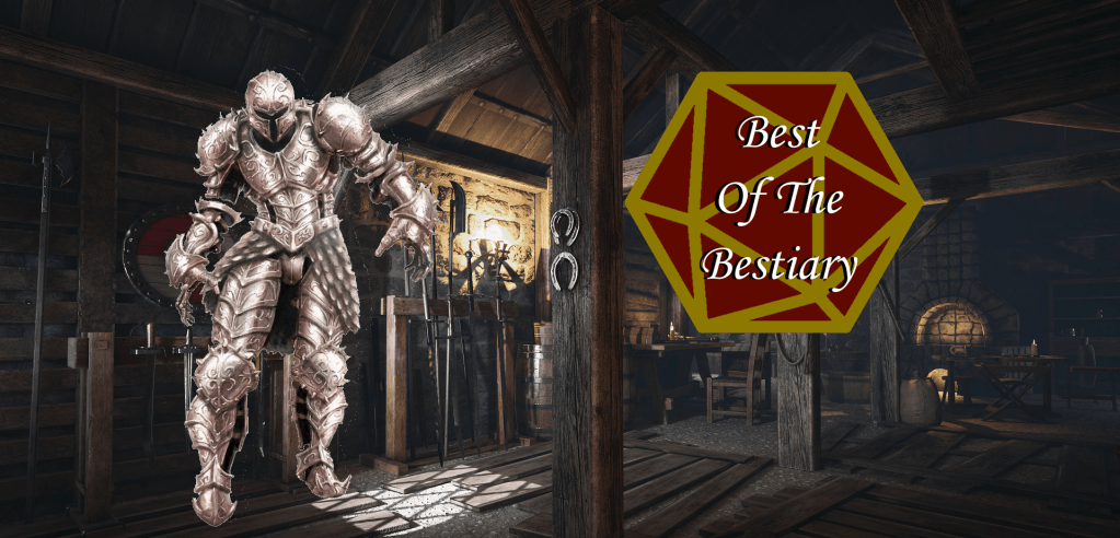 Animated Objects (Best of the&nbsp;Bestiary)