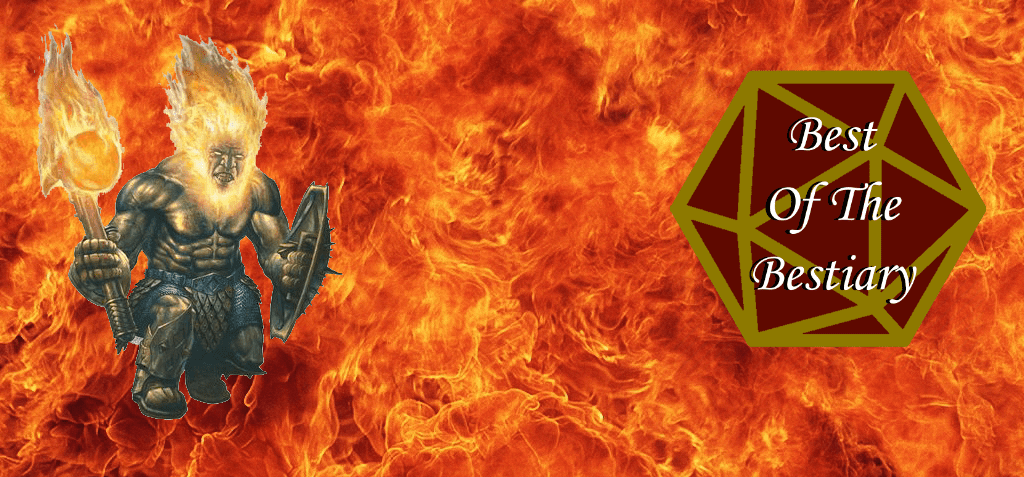 Azer: The Literal Hothead of the Manual (Best of the&nbsp;Bestiary)