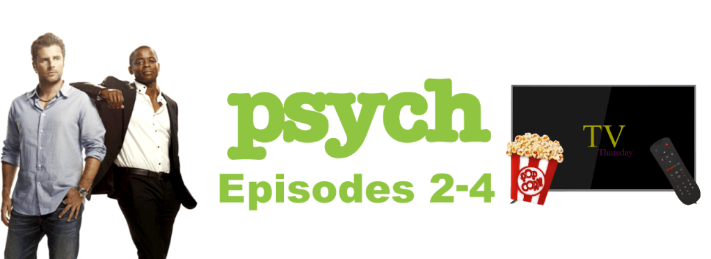 Psych S1 E2-4: how is Shawn not on a list of possible psychopaths? (TV&nbsp;Thursday)
