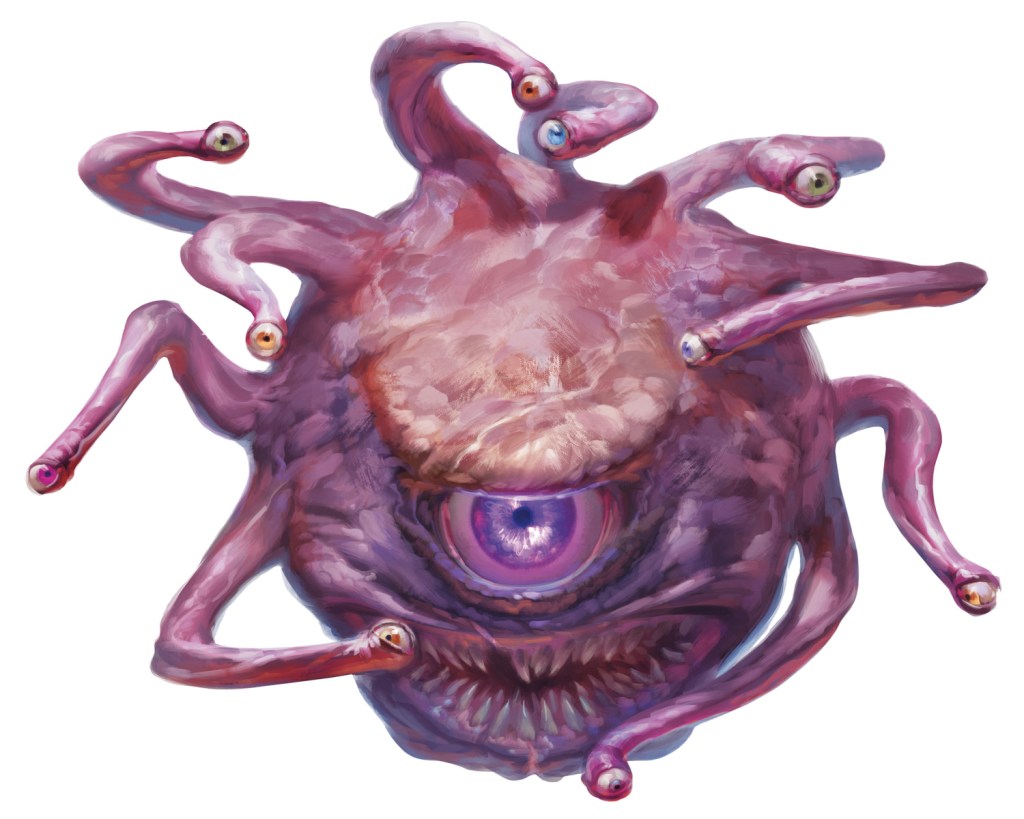 Beholder: The Big Boy (Best of the&nbsp;Bestiary)