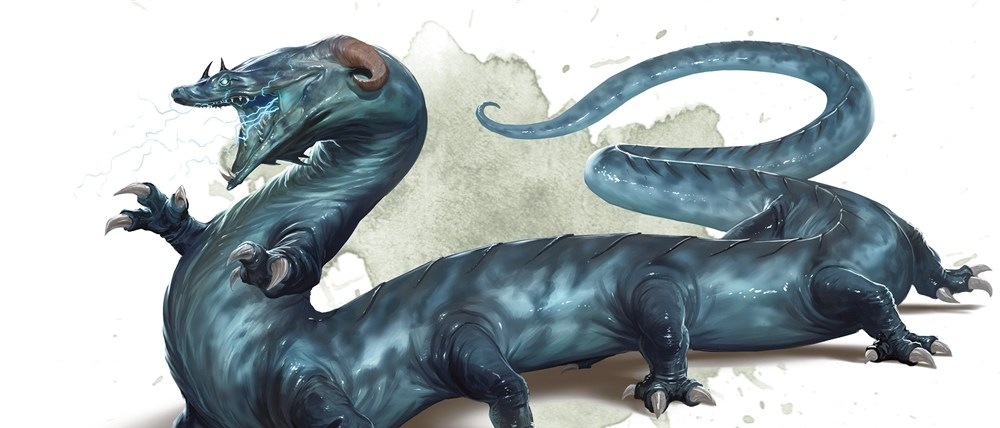 Behir: Dragon-Slaying Pets to the Giants (Best of the&nbsp;Bestiary)