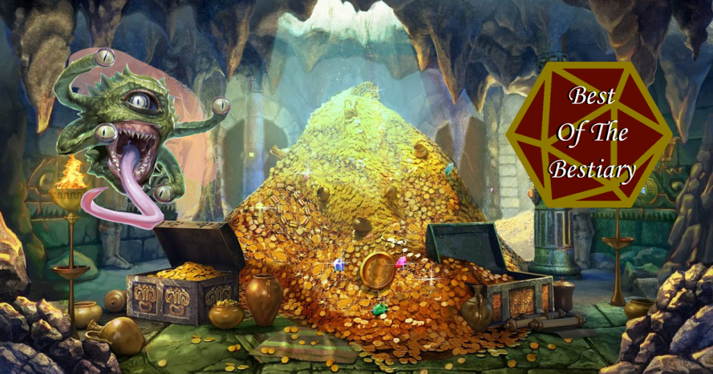 Beholders Part 3: Spectator (Best of the&nbsp;Bestiary)