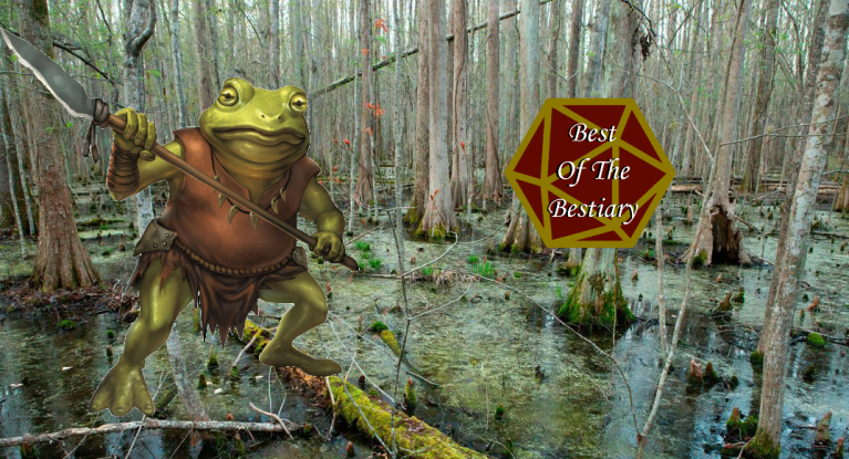Bullywug: Ribbit Man (Best of the Bestiary) – Jonah's Books & Rants