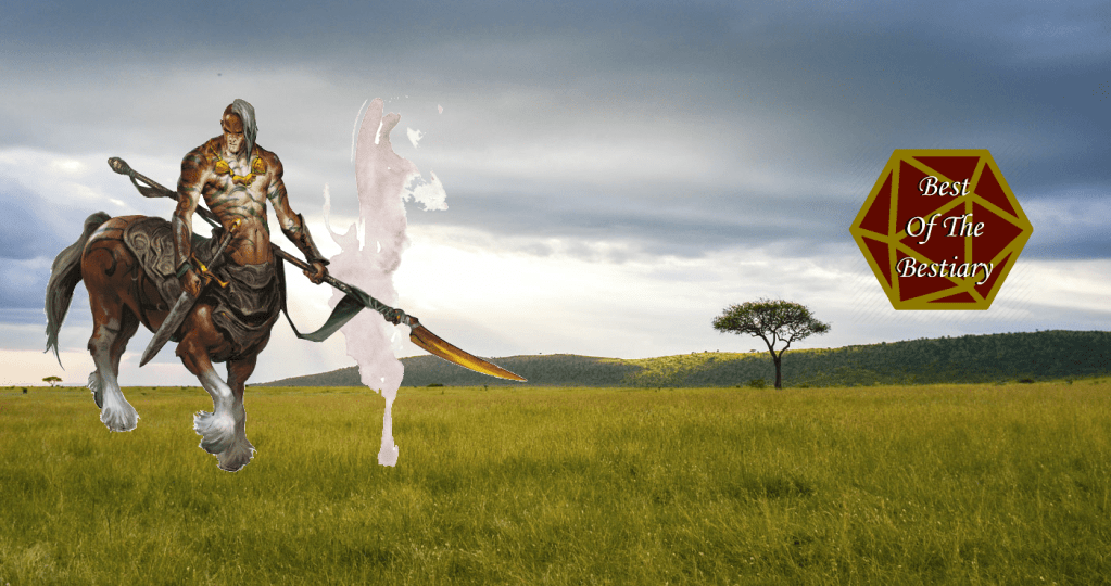 Centaur: Exactly What You’d Expect (Best of the&nbsp;Bestiary)