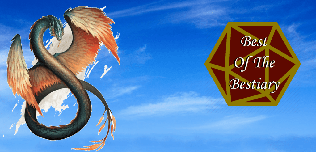 Couatl: Your Smarter, Cooler Serpent Buddy (Best of the Bestiary)