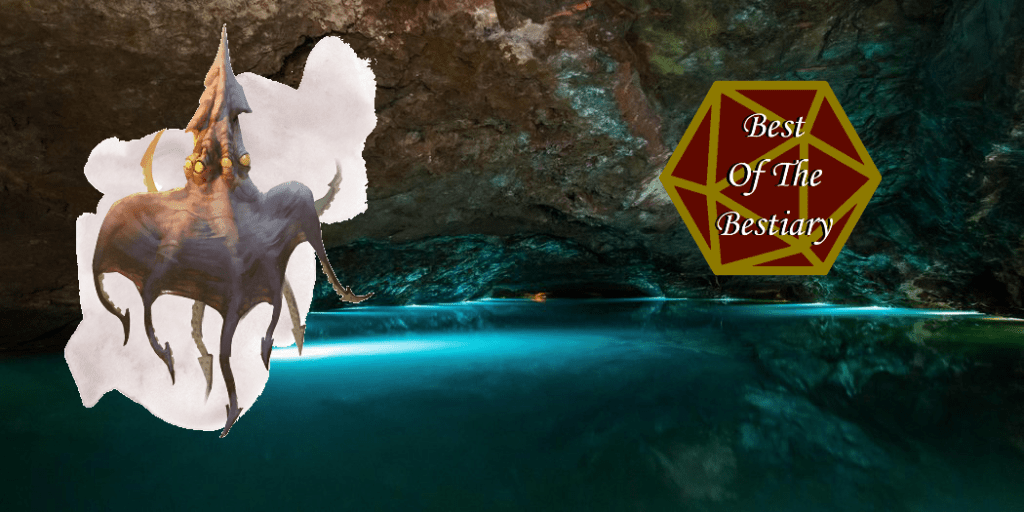 Darkmantle: The Patient Predator (Best of the&nbsp;Bestiary)