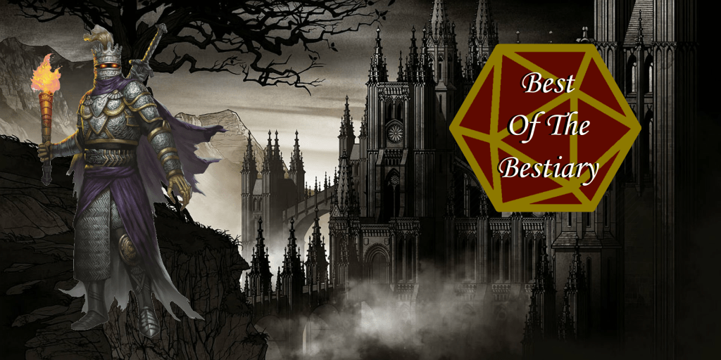 Death Knight: Edgy Paladins (Best of The&nbsp;Bestiary)