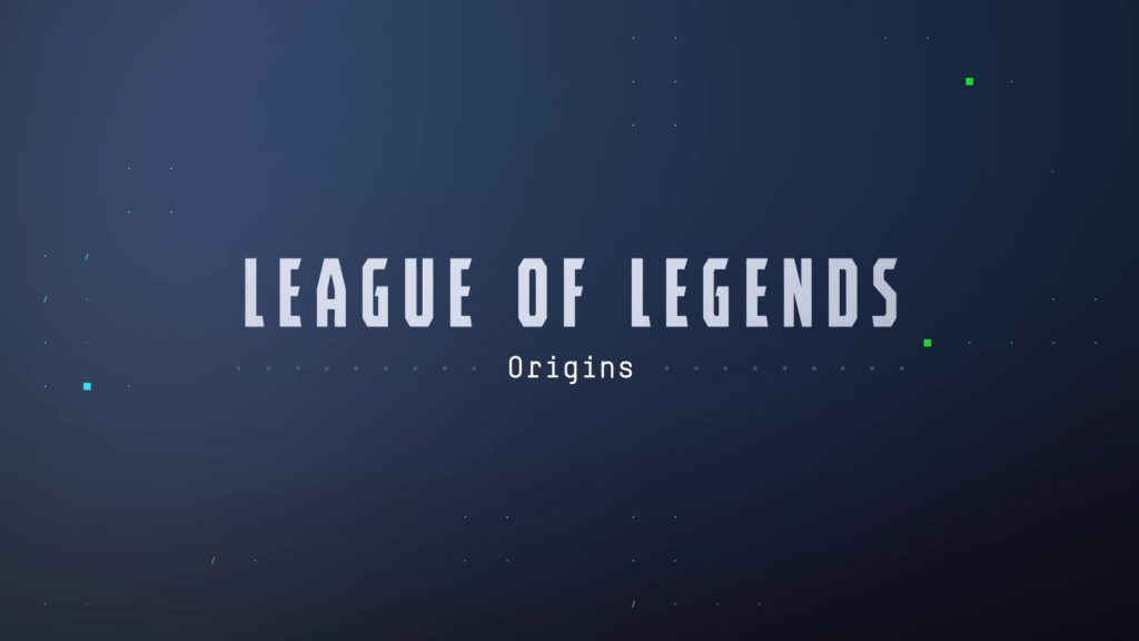 League of Legends Origins:(Movie&nbsp;Monday)