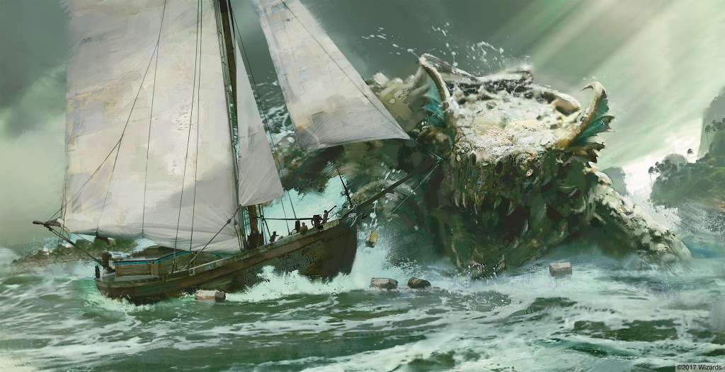 Dragon Turtle: No, I’m Not Joking