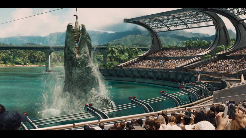 Jurassic World: Slightly Less Miserable, Much More Stupid