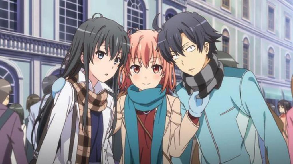 My Teen Romantic Comedy SNAFU (Oregairu) Tore My Heart&nbsp;Out