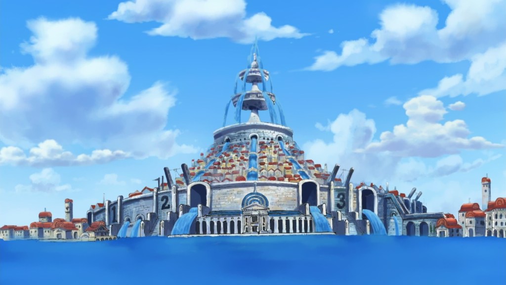 The Monstrous World-Building of One Piece