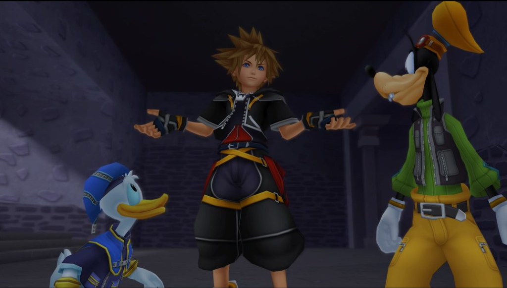 Kingdom Hearts 2: Less Disney, More&nbsp;Anime