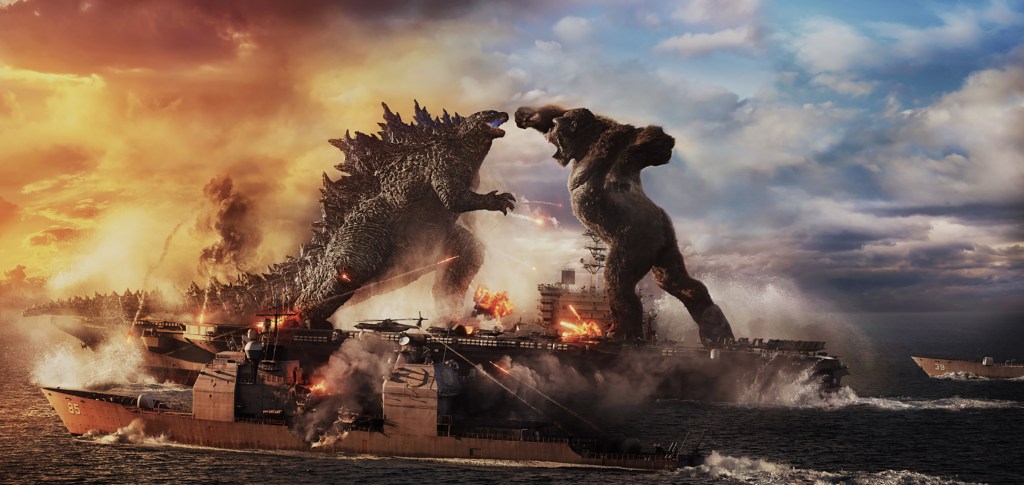 Godzilla VS Kong: The Long Awaited&nbsp;Rematch