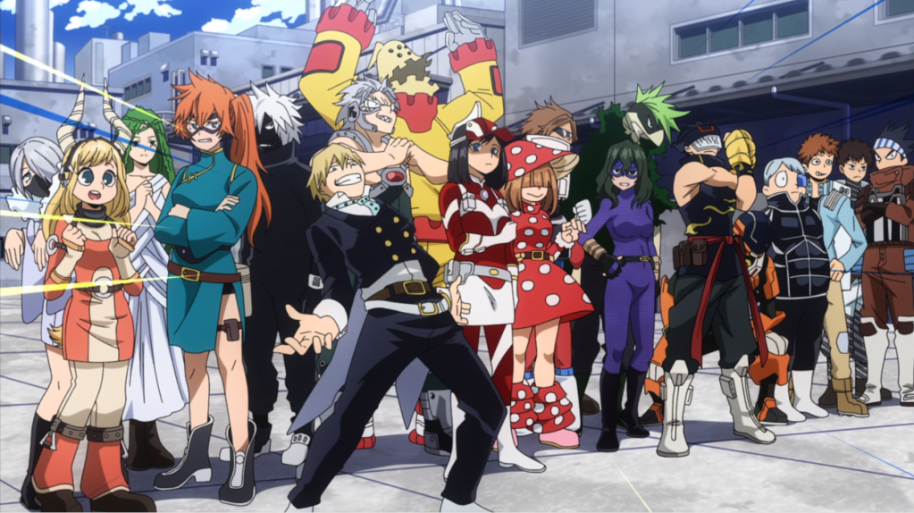 My Review Academia S5 E3: Making Children&nbsp;Fight