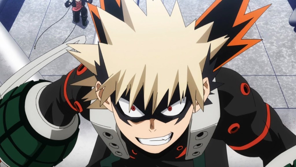 My Review Academia S5 E9:&nbsp;4-0