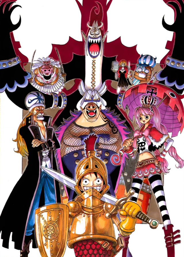 アニメ ONE PIECE Eternal Log \"THRILLER BARK\" 0901d1a2d67820c955af1a61830afa