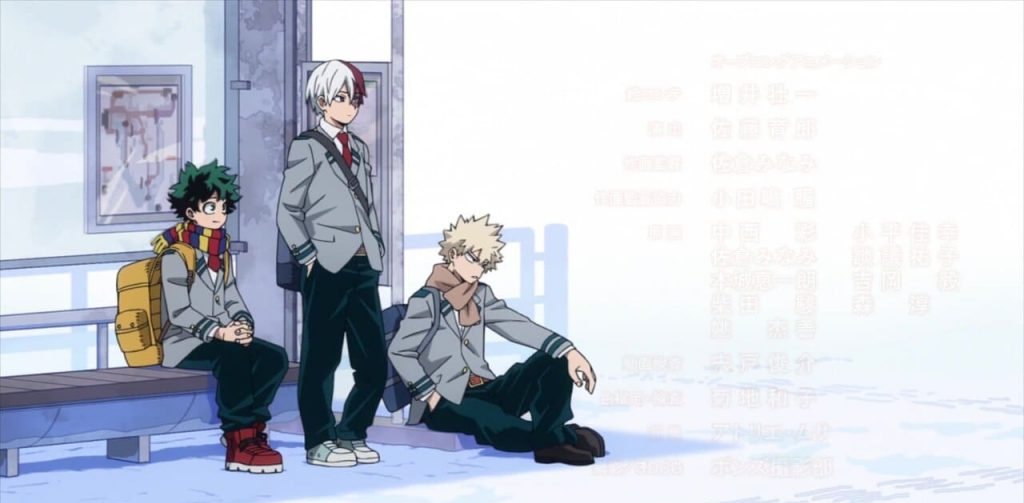 My Review Academia S5 E25 FINALE: Calm Before the&nbsp;War