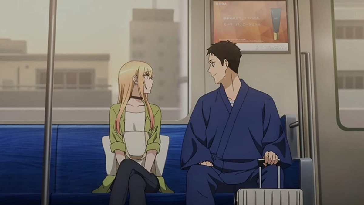 Wakana Gojo and Marin Kitagawa: Romantic Chemistry At It's Best  Jonah's  Books & Rants