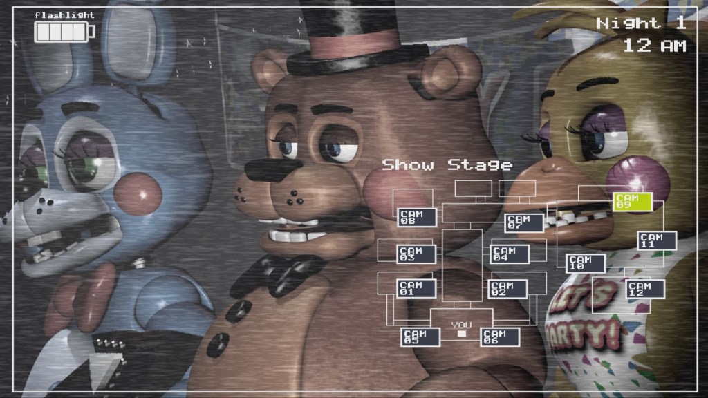 Five Nights at Freddy’s 2: Upping the&nbsp;Stress