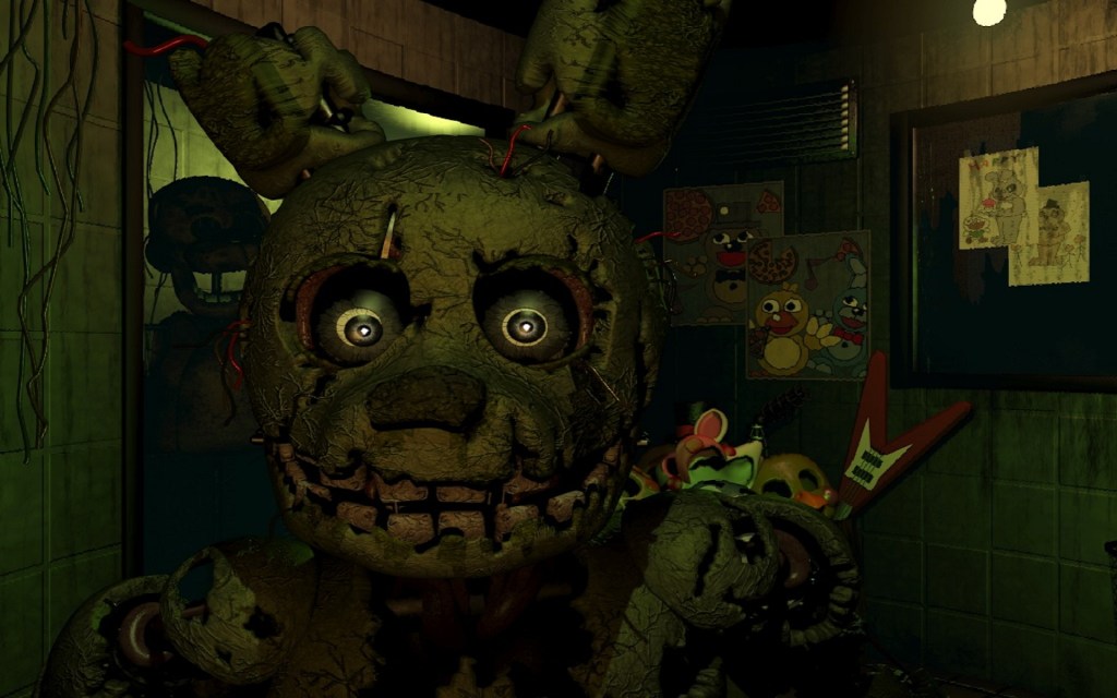 Five Night’s at Freddy’s 3: Alone Together With the&nbsp;Nightmares