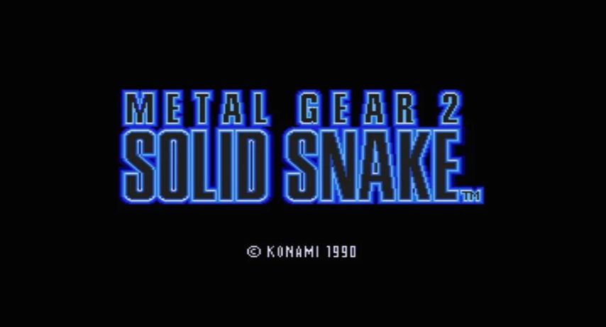 Metal Gear 2: Solid Snake is Two Steps Forward, Two Steps&nbsp;Back