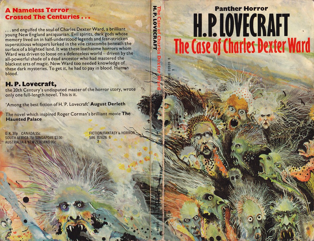 The Case of Charles Dexter Ward: Boredom and&nbsp;Terror