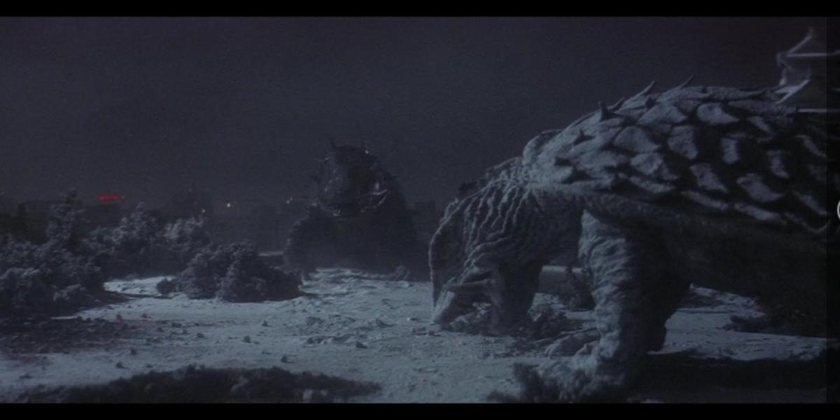 Gamera VS Barugon: Fire, Ice, and Color – Jonah's Books & Rants