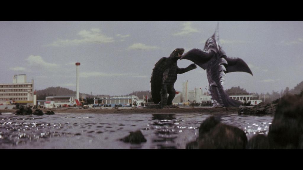 Gamera VS Zigra: Space and the Sea